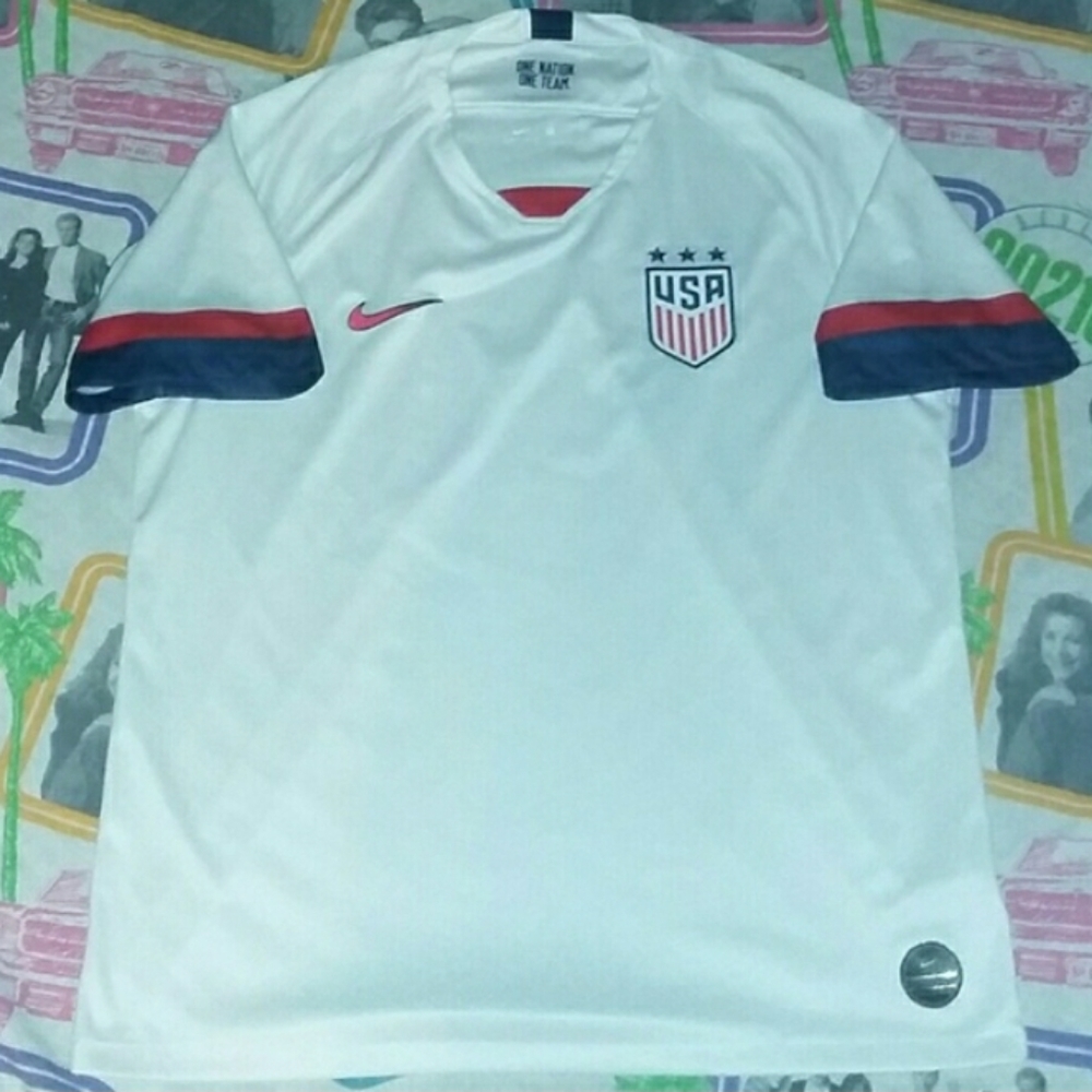 Nike USA State Soccer Jersey United States of America